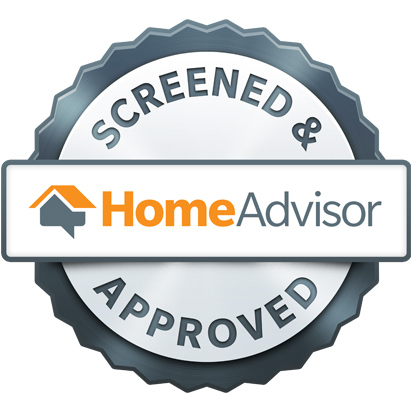 HomeAdvisor Screened & Approved logo